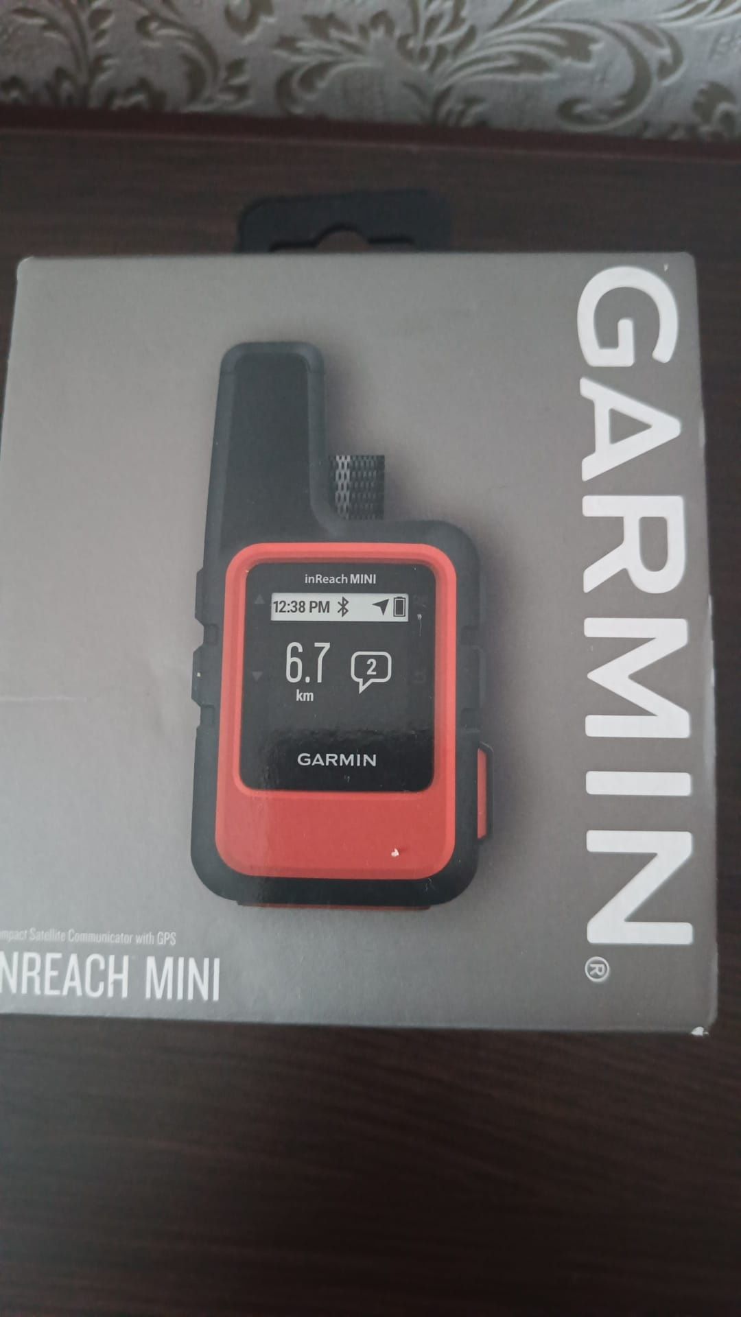 GARMIN, GPS-навігатор багатоцільовий Garmin inReach Mini