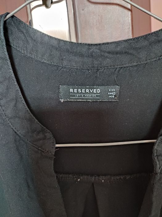 Koszula Reserved czarna rozmiar 42