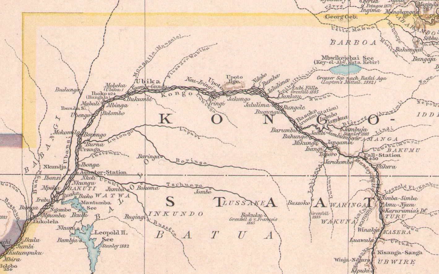 Egipt Sahara Morze Czerwone Nubia Sudan Afryka Pn. 1886 r. autentyk