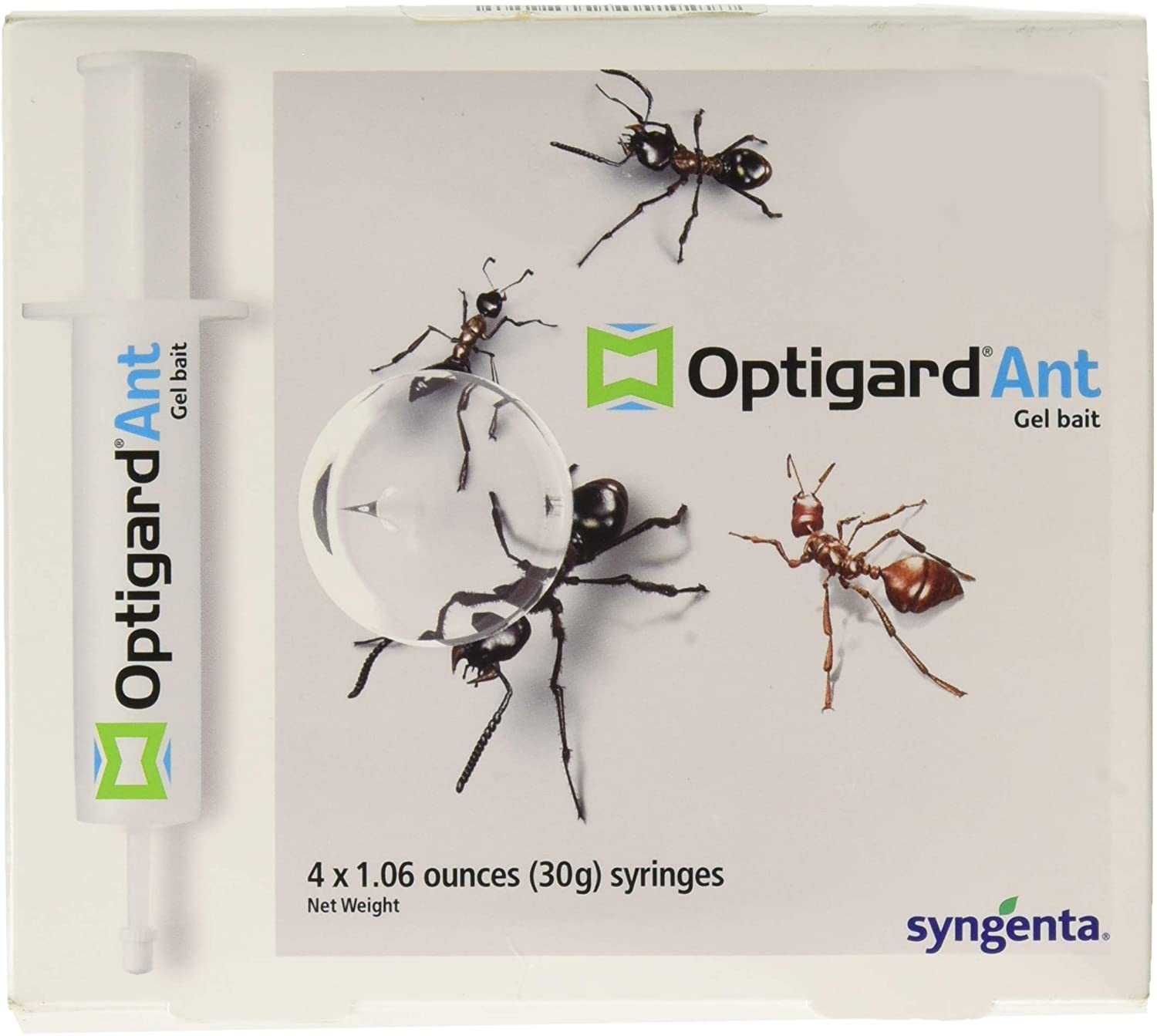 Гель от муравьев OPTIGARD ANT Gel (Syngenta, США), 1 тюбик, 30г