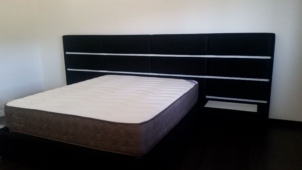 Cama estufada vários modelos