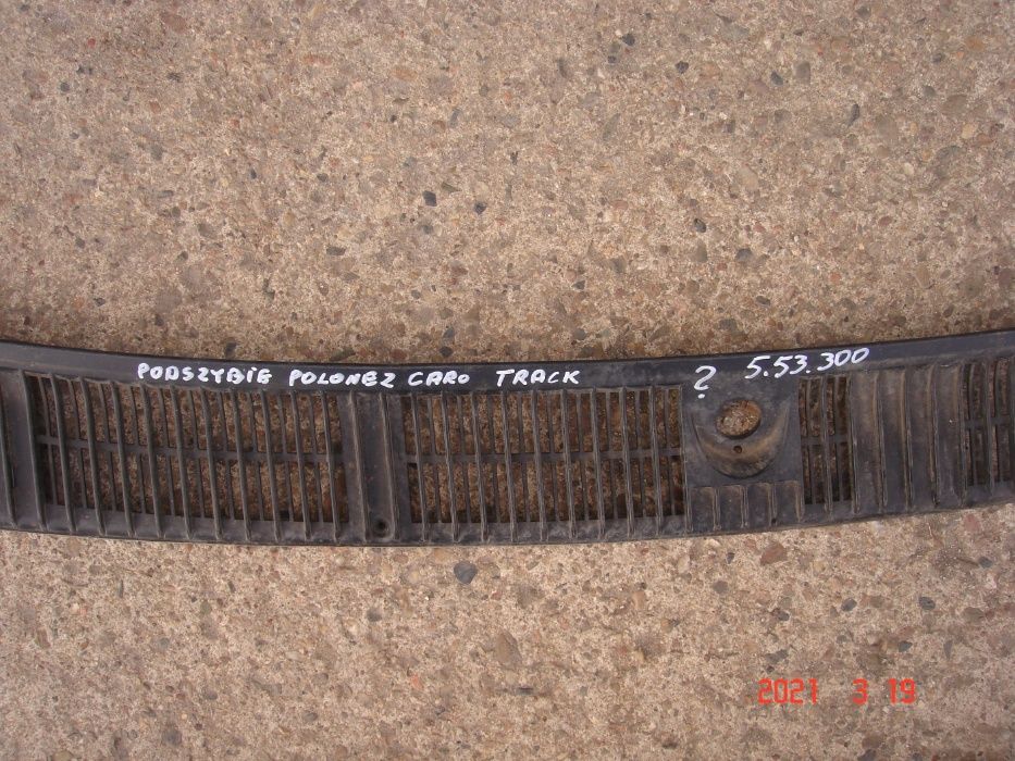 Podszybie plastikowe Polonez Caro.Polonez Truck.