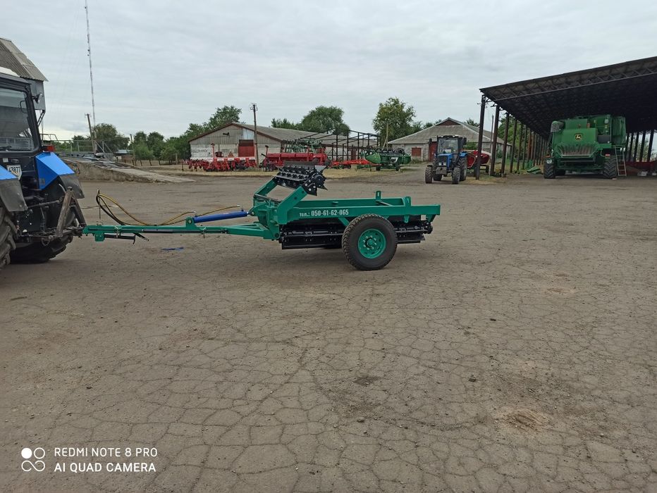 Каток измельчитель, рубящий,подрібнювач,рубанок