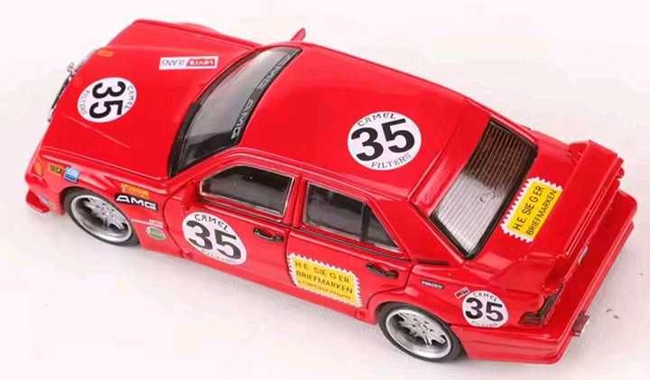 Машинка игрушка модель Mercedes 190 E Evo