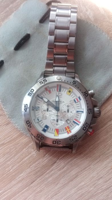 Продам годинник Nautica з хронографом