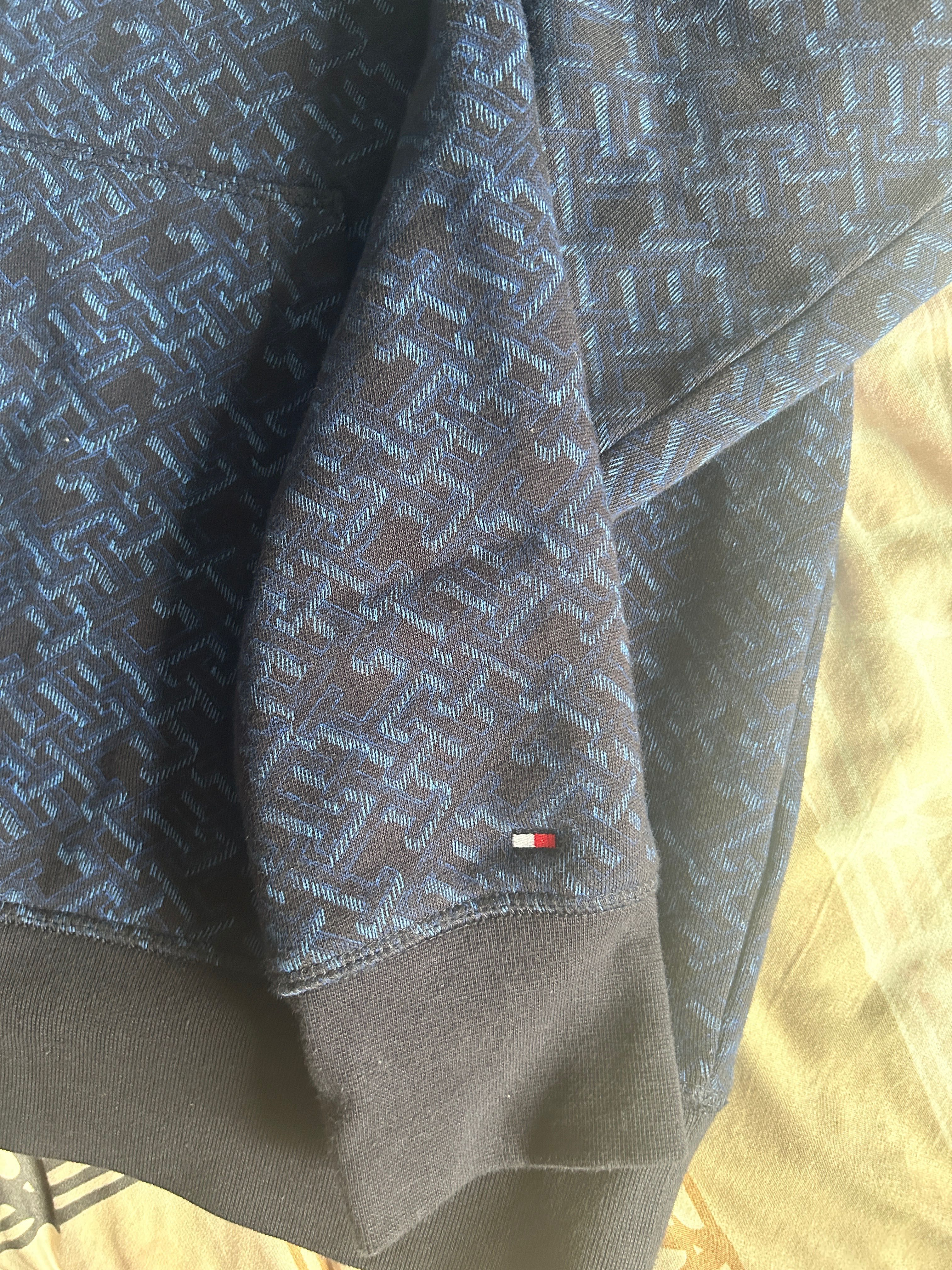 Худи Tommy Hilfiger monogram