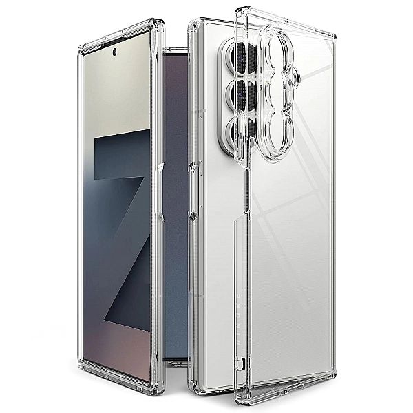 Ringke Fusion Galaxy Z Fold 7 Clear