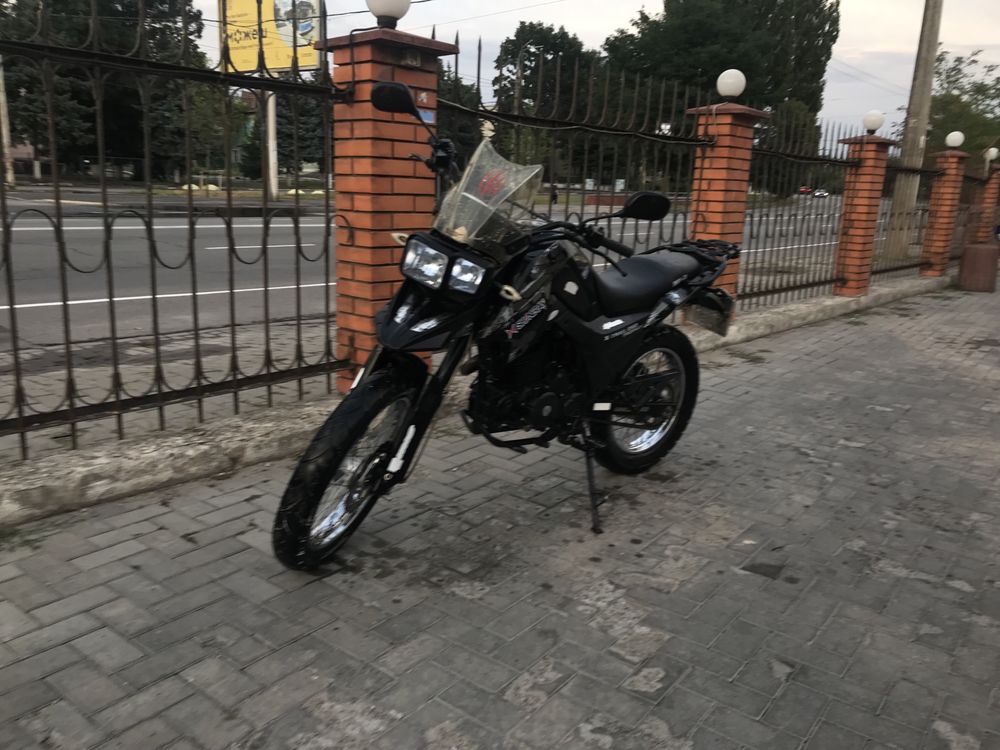 shineray xtrail 250