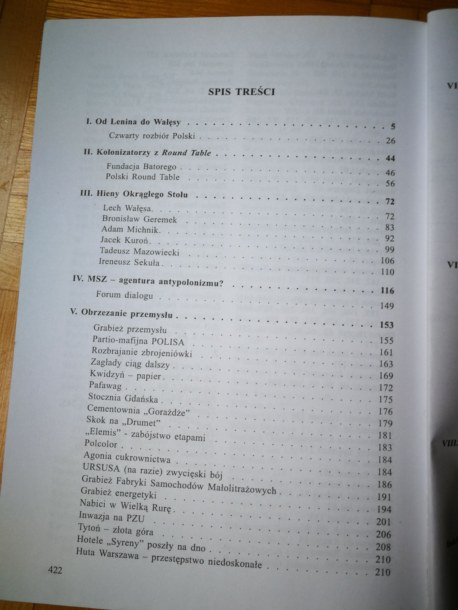 Książka, Piąty rozbiór Polski 1990 - 2000, Henryk Pająk