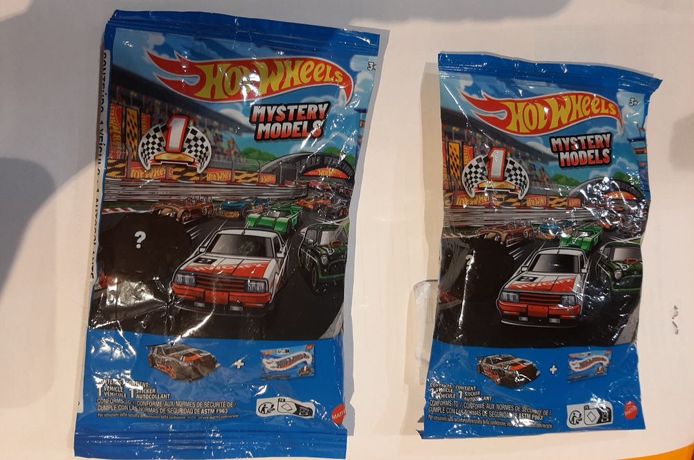 Hot wheels Mystery Models 2025 seris 1