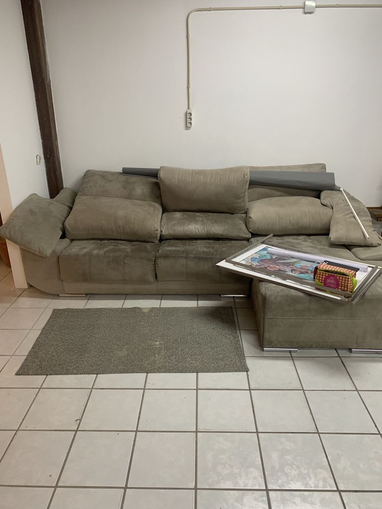 Sofa chaise longue