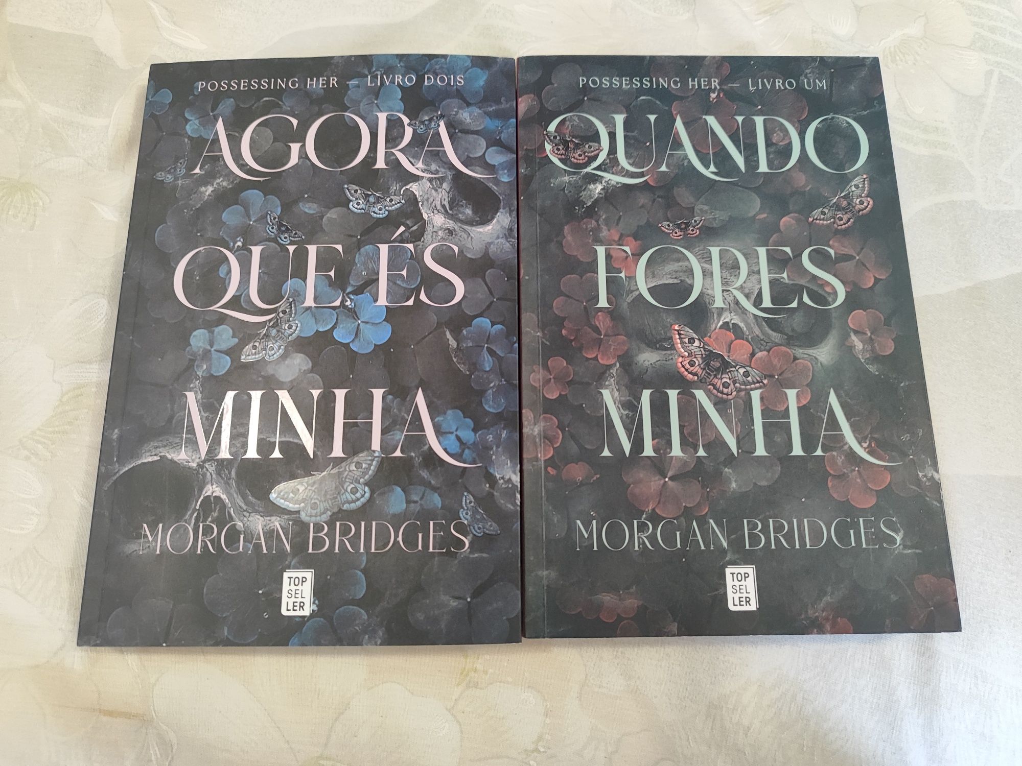 Livros Quando fores minha