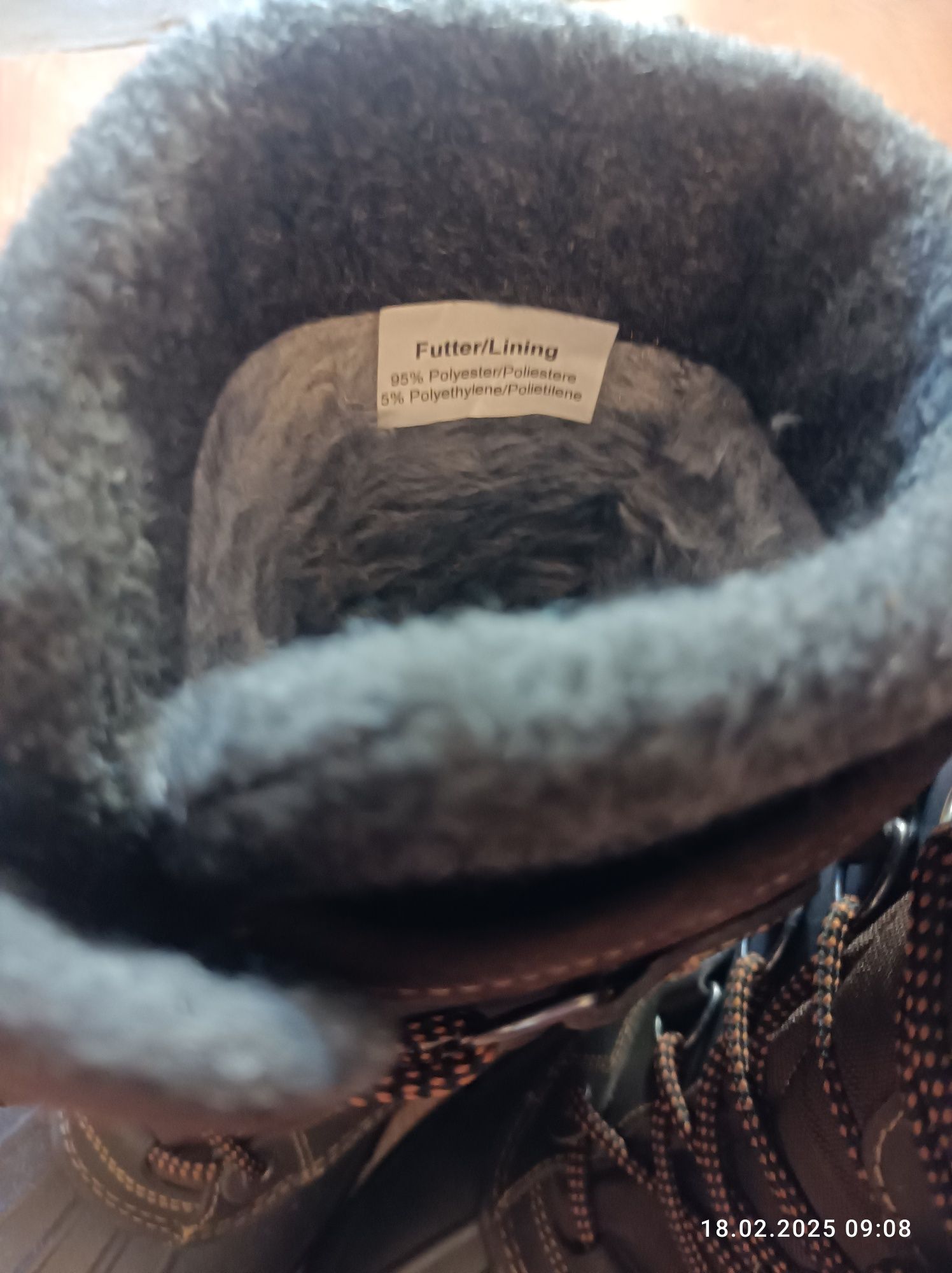 Buty myśliwskie, wędkarskie
