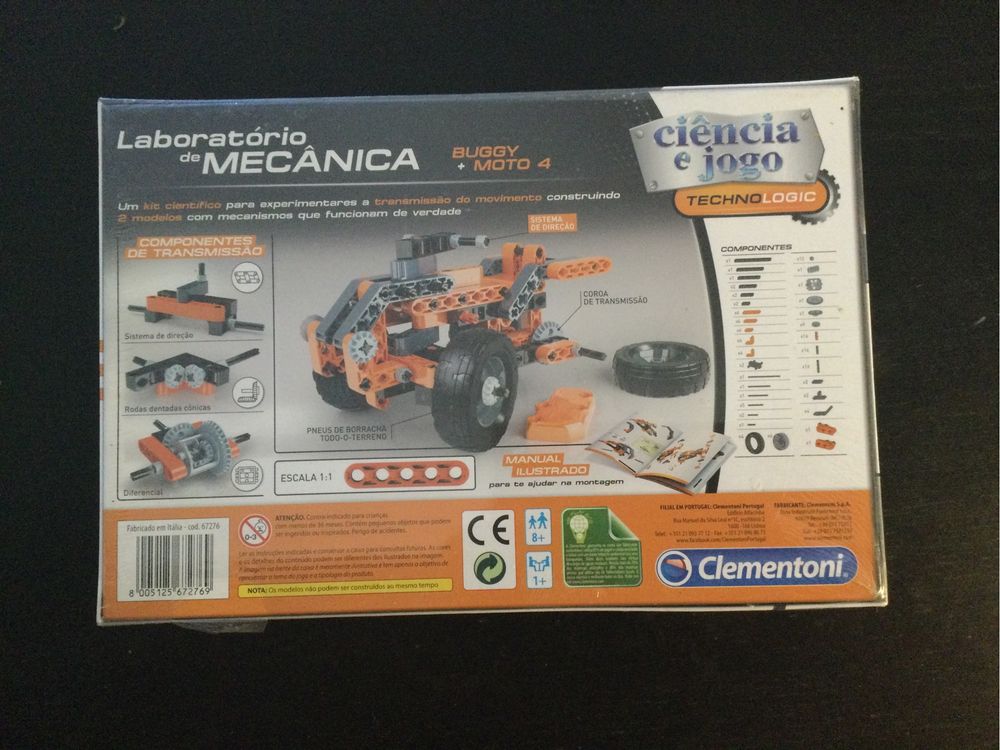 Pack 2-Mecânica Roadster+Dragster Buggy+Moto 4 (ambos selados)