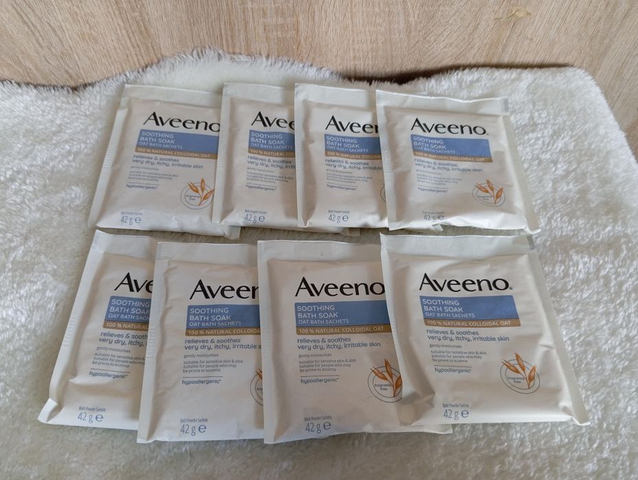 Puder do kąpieli Aveeno