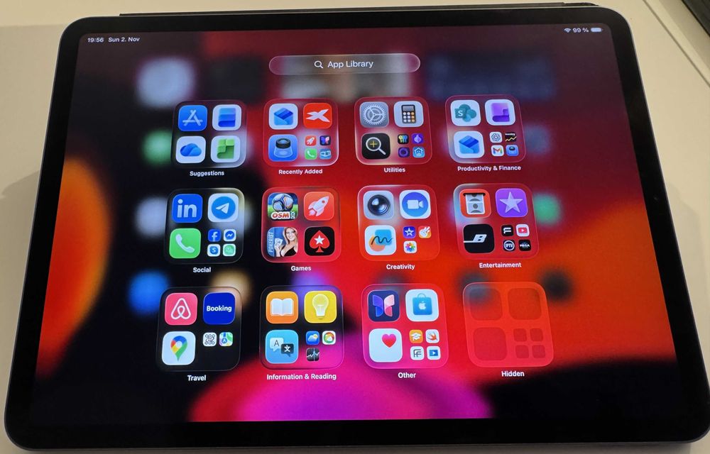 iPad Pro Wi-Fi 11 Polegadas 256Gb - Cinzento Sideral