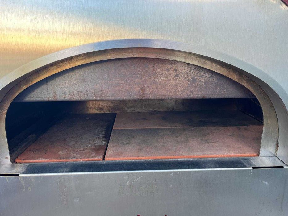 Forno pizza gás /lenha