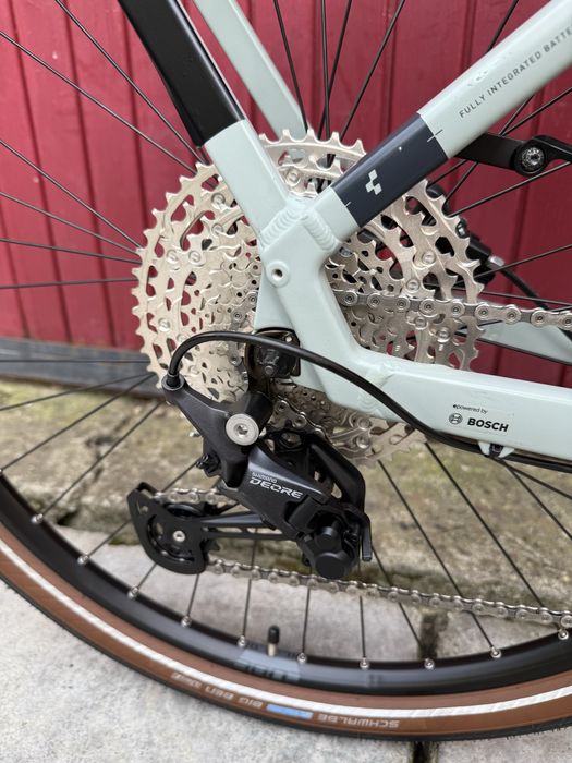 Велосипед електро Cube Touring  Pro 29