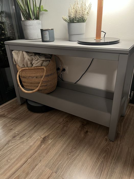 Zestaw mebli IKEA HAVSTA szafka RTV