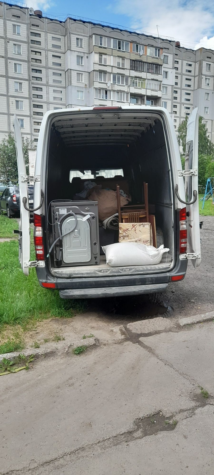 Перевезення вантажу