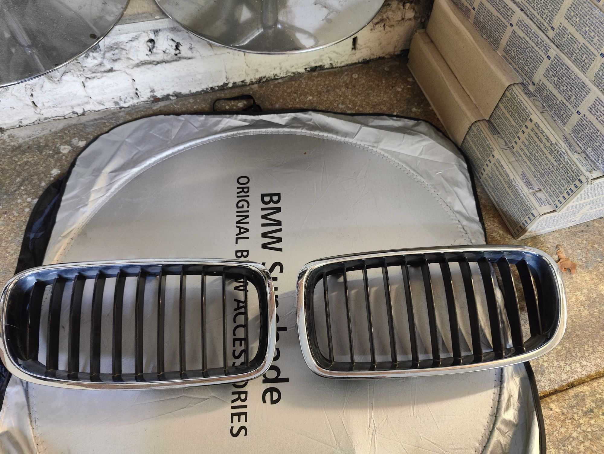 Решетки радиатора Ноздри BMW F30