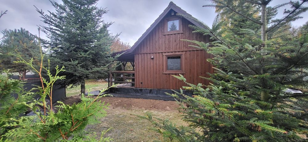 Domek nad Zalewem Sulejowskim