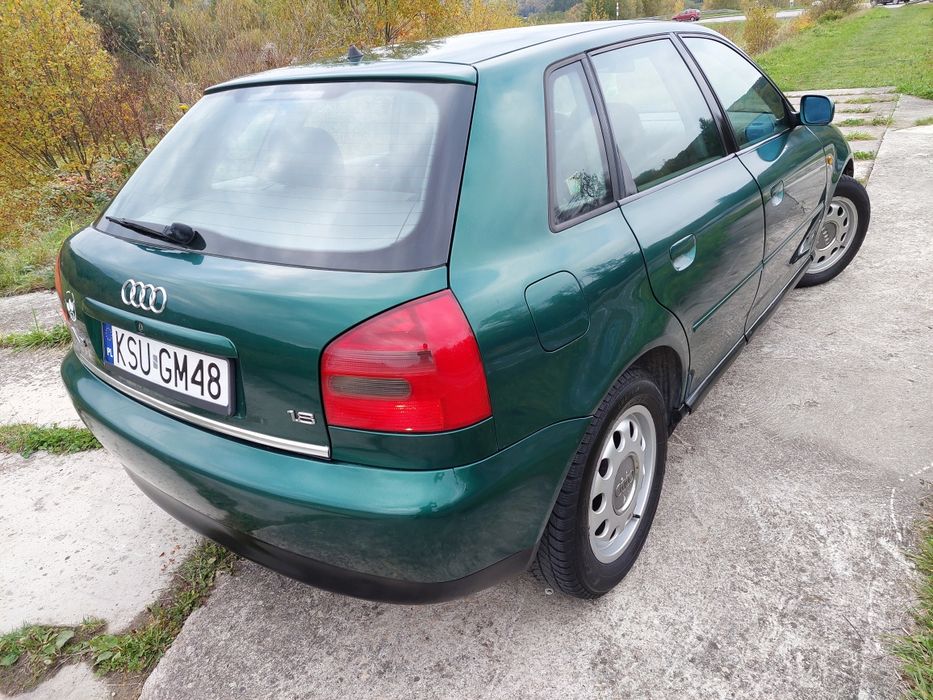 Audi A3 8L 1.8 5V 125kM!! 5-Drzwi!! Klimatronic!! Zadbany!! Alusy!!