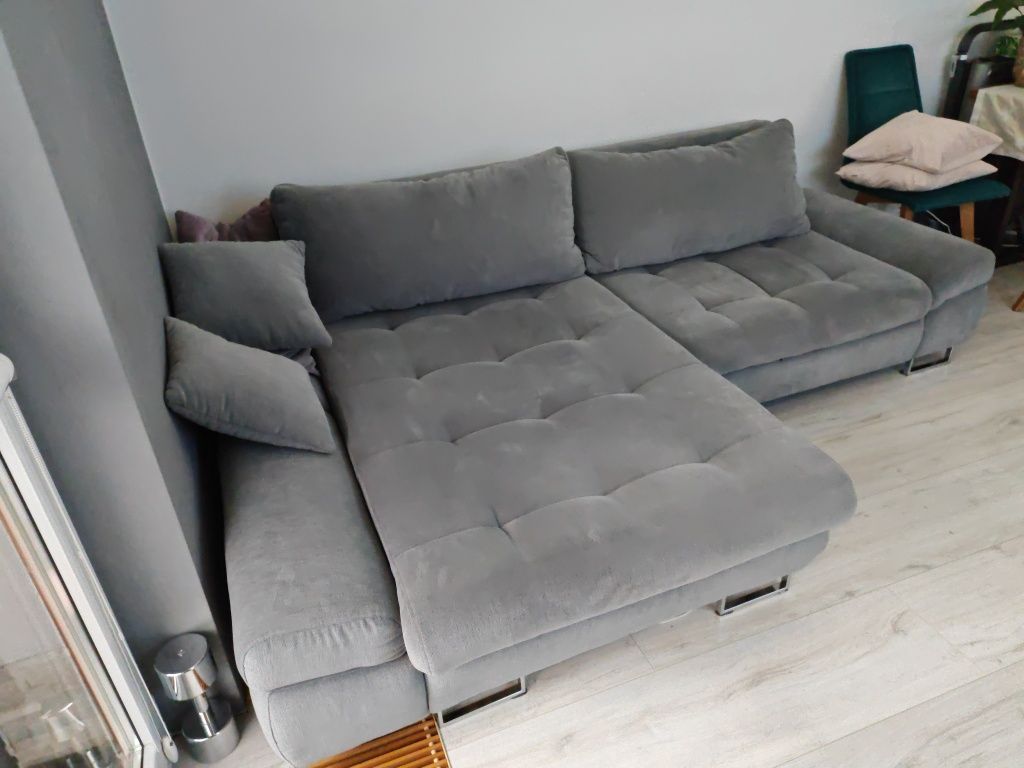 Narożnik prawy 260cm mebloo spanie 220x200