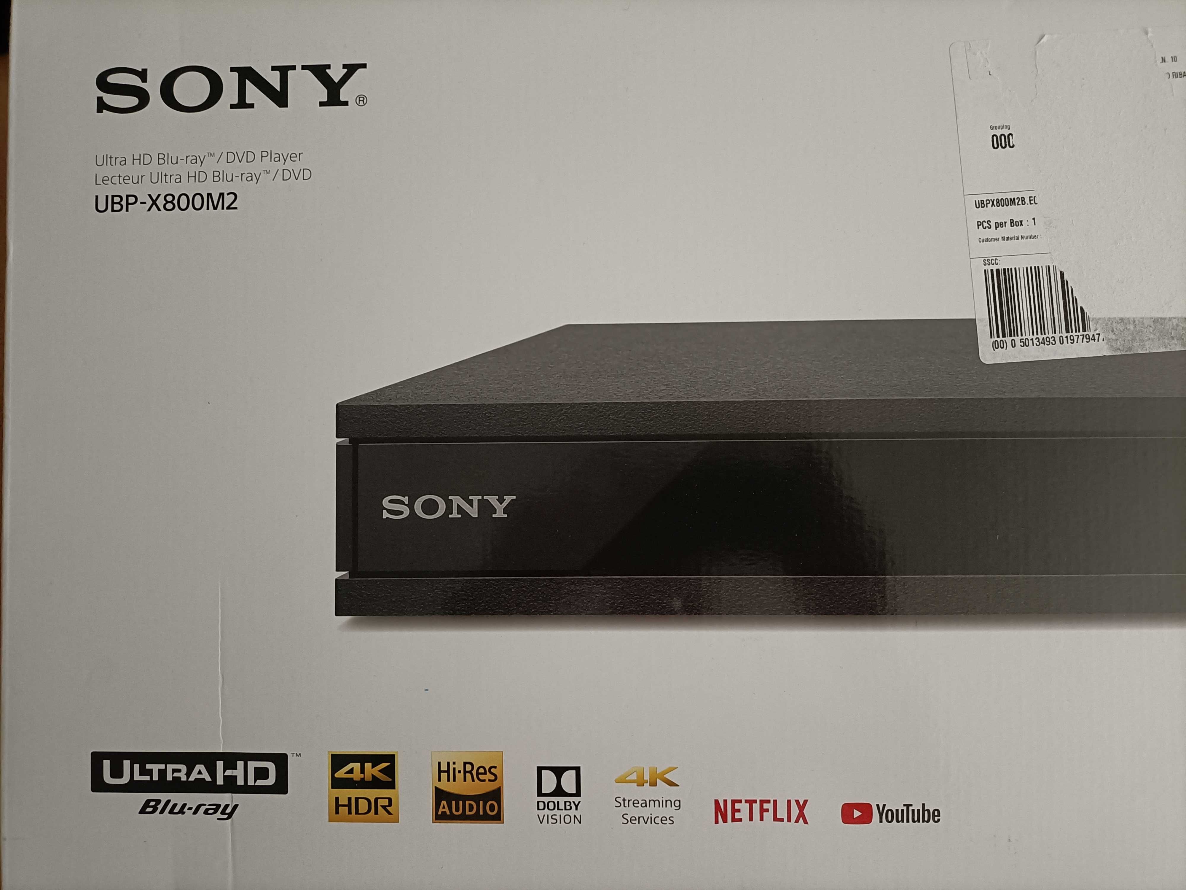 Sony UBP-X800M2 leitor de blu-ray 4k