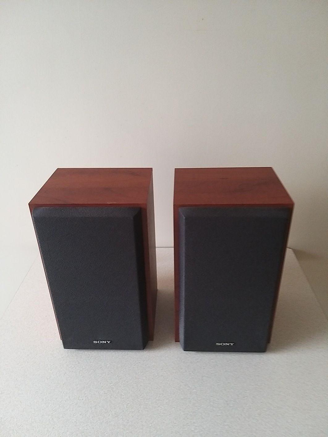 Kolumny głośniki Sony Speaker System - 2 drożne model SS - CEH10.