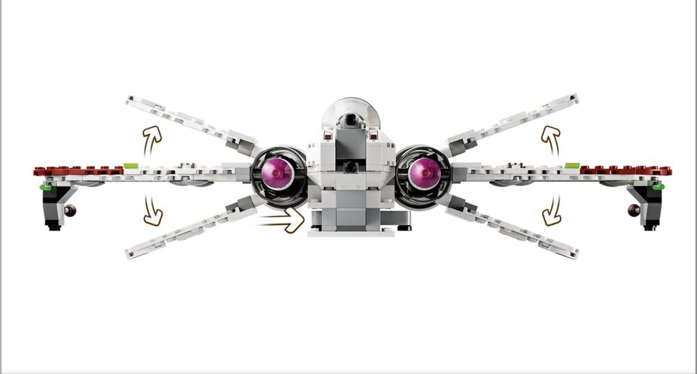 Lego ARC-170 starfighter