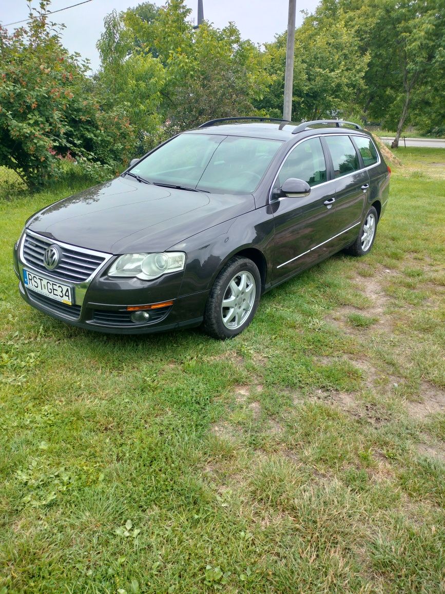 VW Passat b6 bluemotion