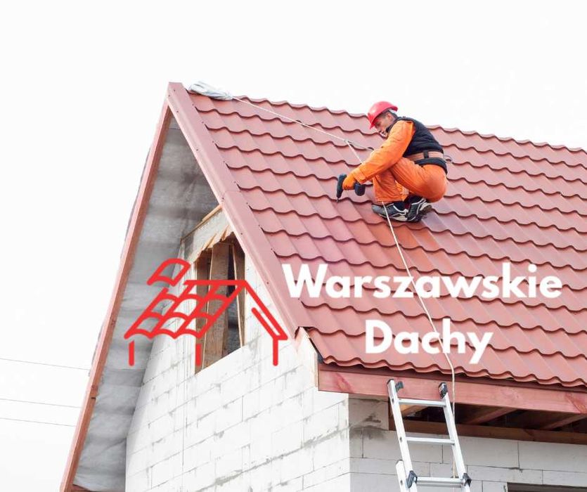 Dekarz Warszawa,Naprawa dachu,Usługi dekarskie,Krycie papą