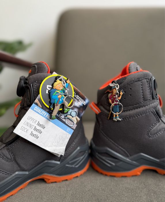 Ідеальні зимові дитячі черевички Lowa FIRO GTX. Оригінал! 30, 32 р.