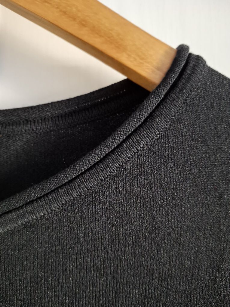 Nowy sweter ze sztucznymi perłami  - Solar rozm 34