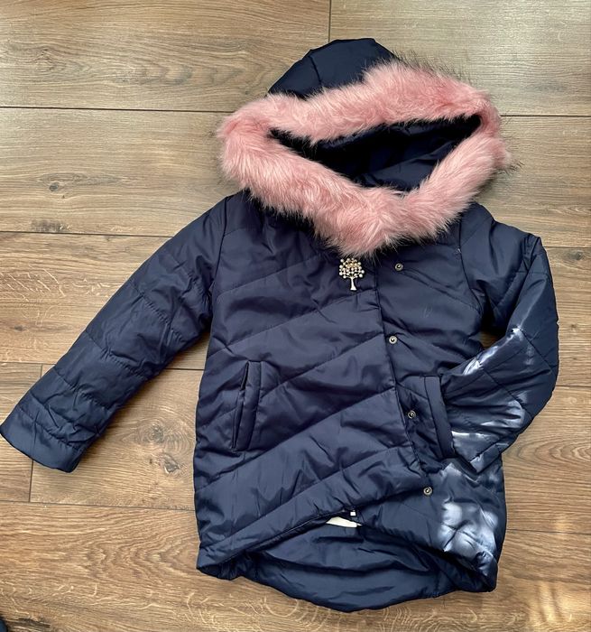 Куртка зимова дитяча для дівчинки