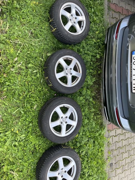 Koła zimowe aluminiowe 205/60 r.16 4x100