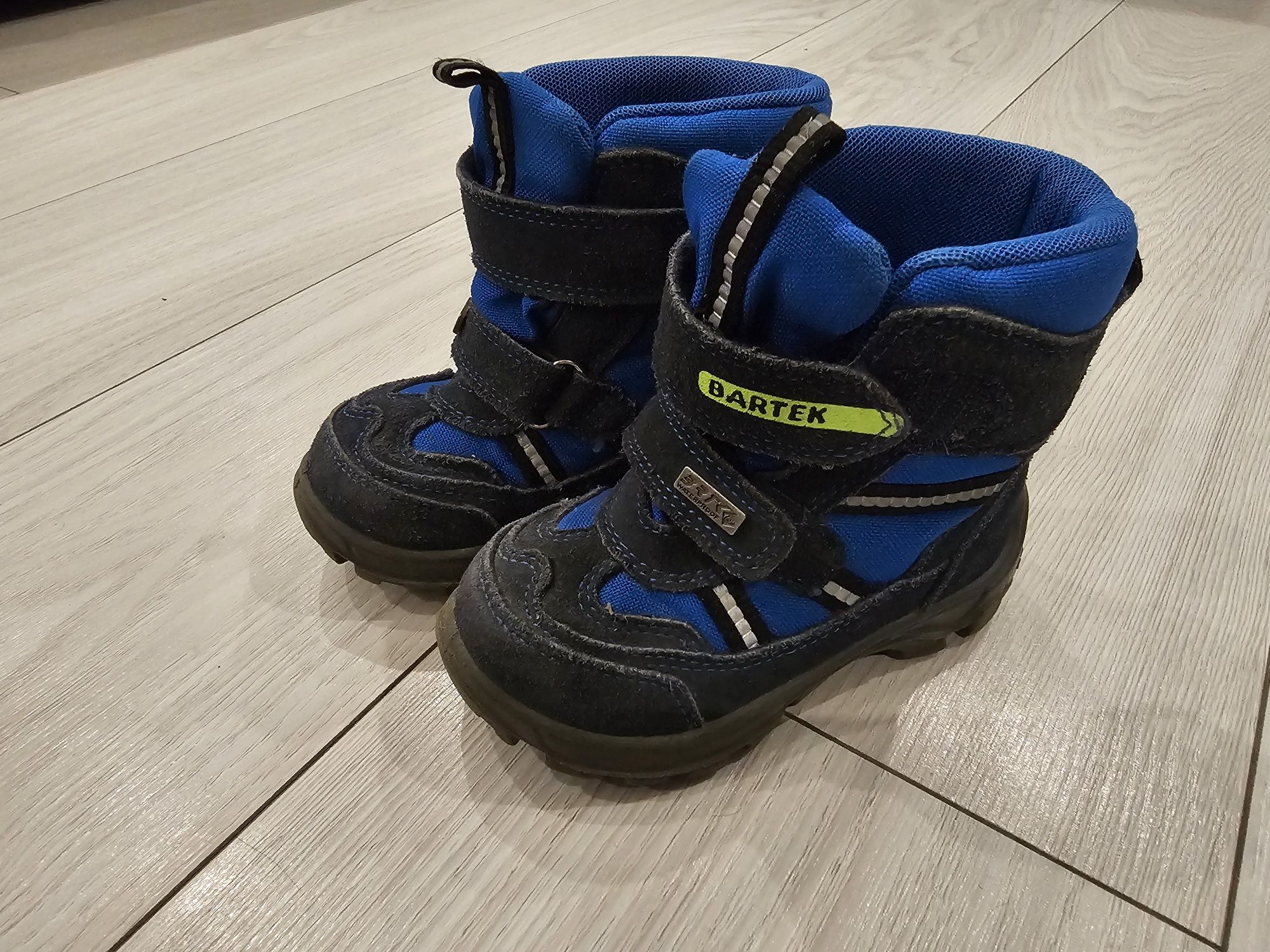 Buty na zimę firmy Bartek