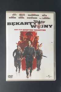 DVD Bękarty wojny (polski lektor i napisy) Quentin Tarantino
