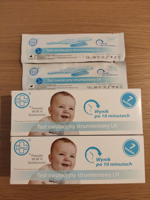 Testy owulacyjne Testeo - 16szt