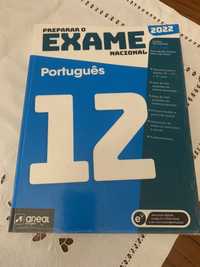 Livro preparar para o exame nacional Português 12º ano