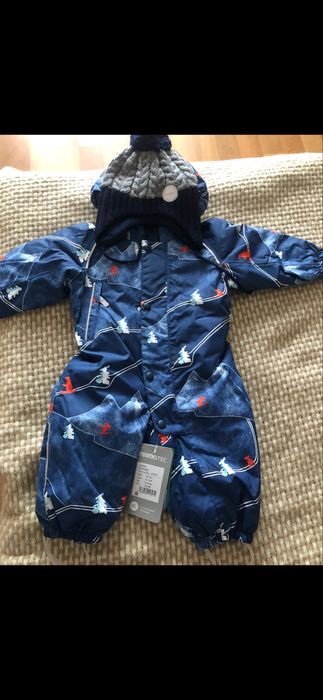 Комбінезон reima tec зимовий новий 74,80,92,98комбинезон
