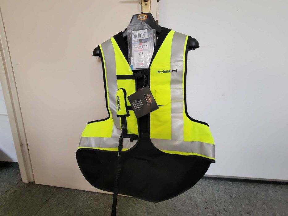 Kamizelka Held AirVest Helite Turtle pneumatyczna  Airbag motocyklowa