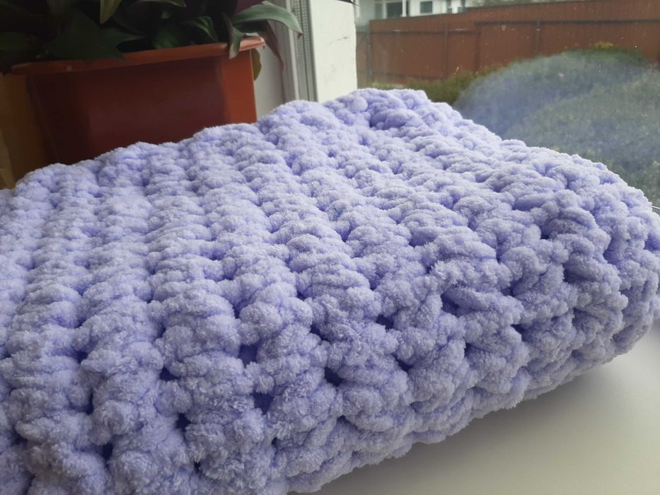 Пледи ручної роботи