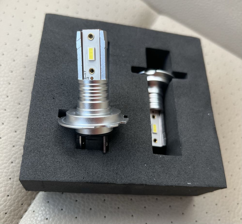 LED H7 лампи 2 комплекти
