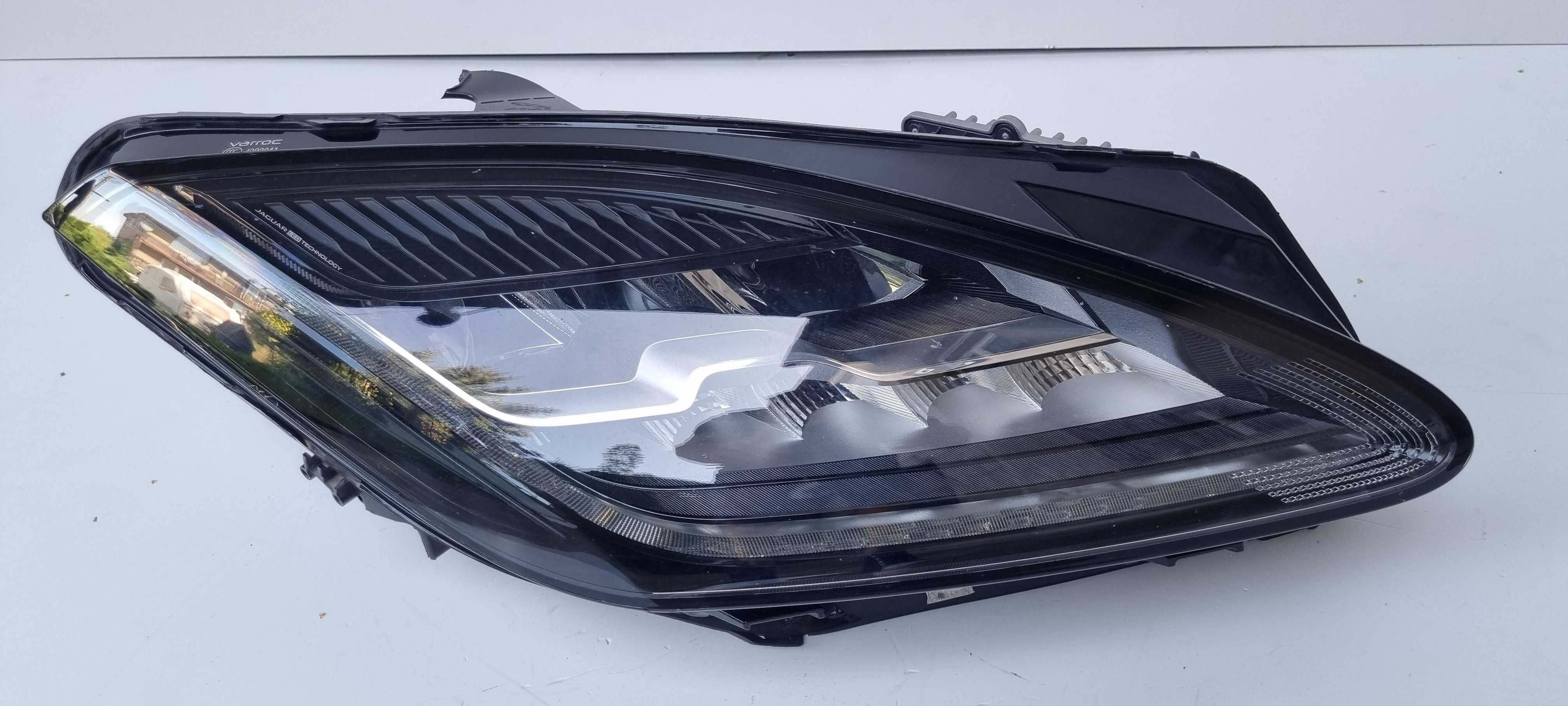 JAGUAR E-PACE  FULL LED Lampa Reflektor Przód r 17-24 Brak 1 uchwytu