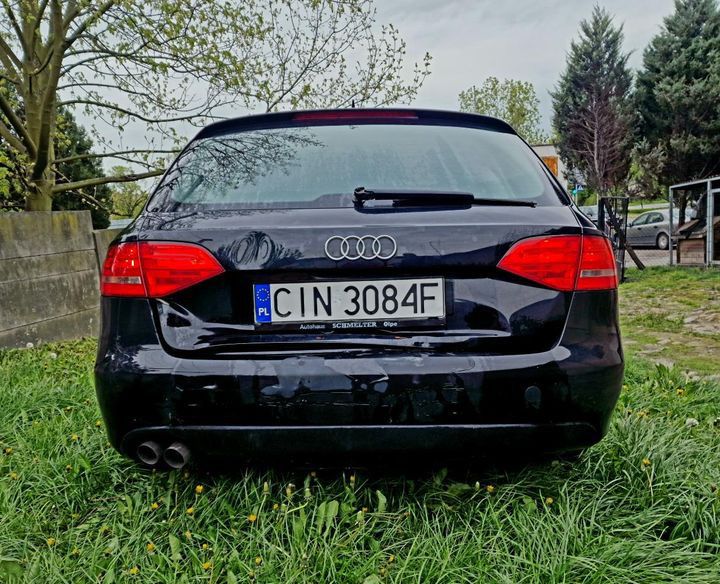 Audi A4 B8 OC Cały Rok