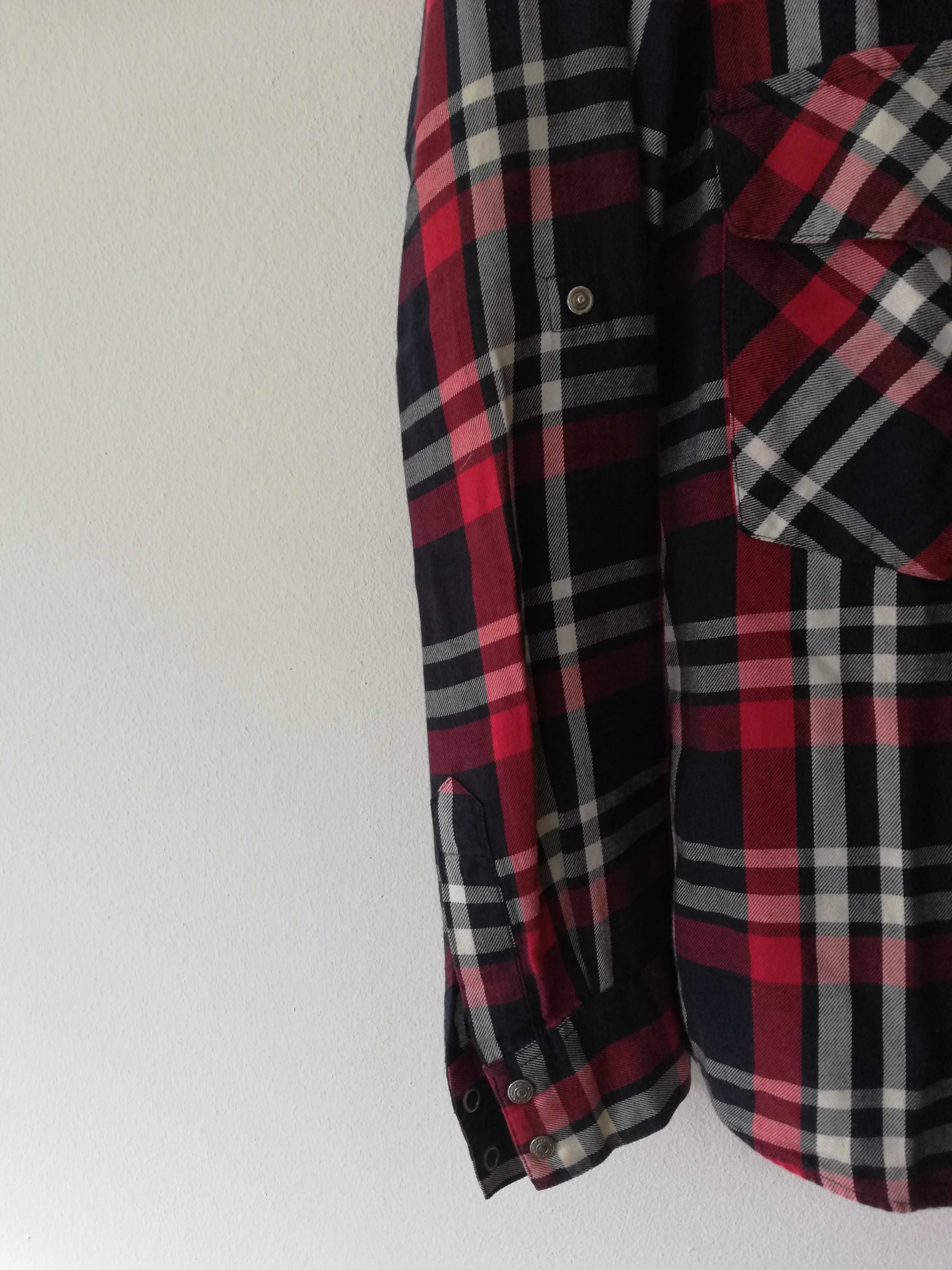 Camisa aos quadrados XS