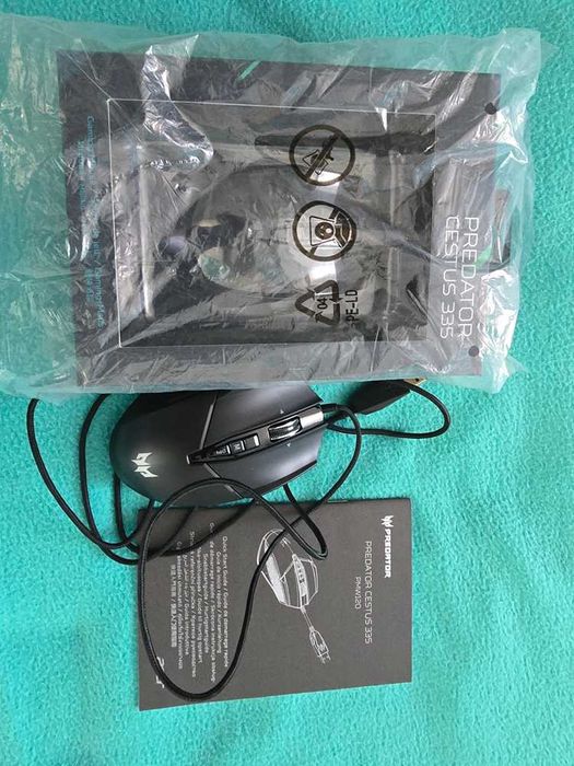 Mysz gamingowa ACER Predator Cestus 335