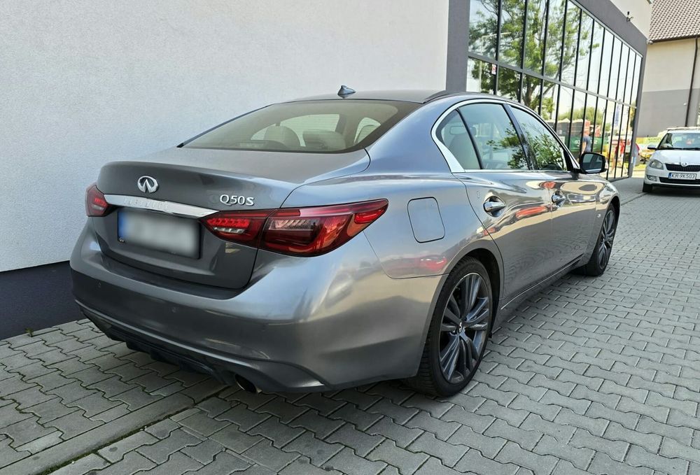 Infiniti Q50S 2.0Turbo 211KM~Salon PL~1-Włś~Full Opcja~Niski Przebieg~